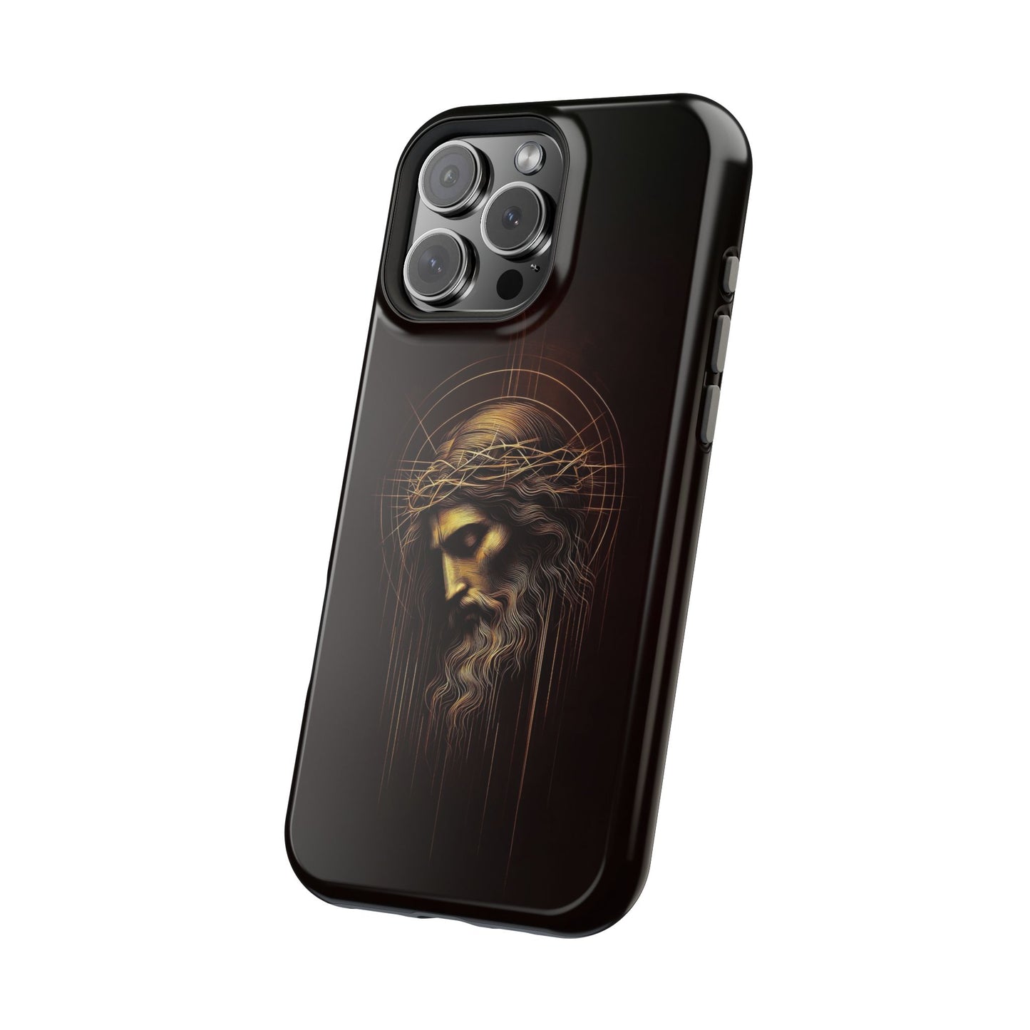 The Savior's Shield iPhone Magnetic Cases