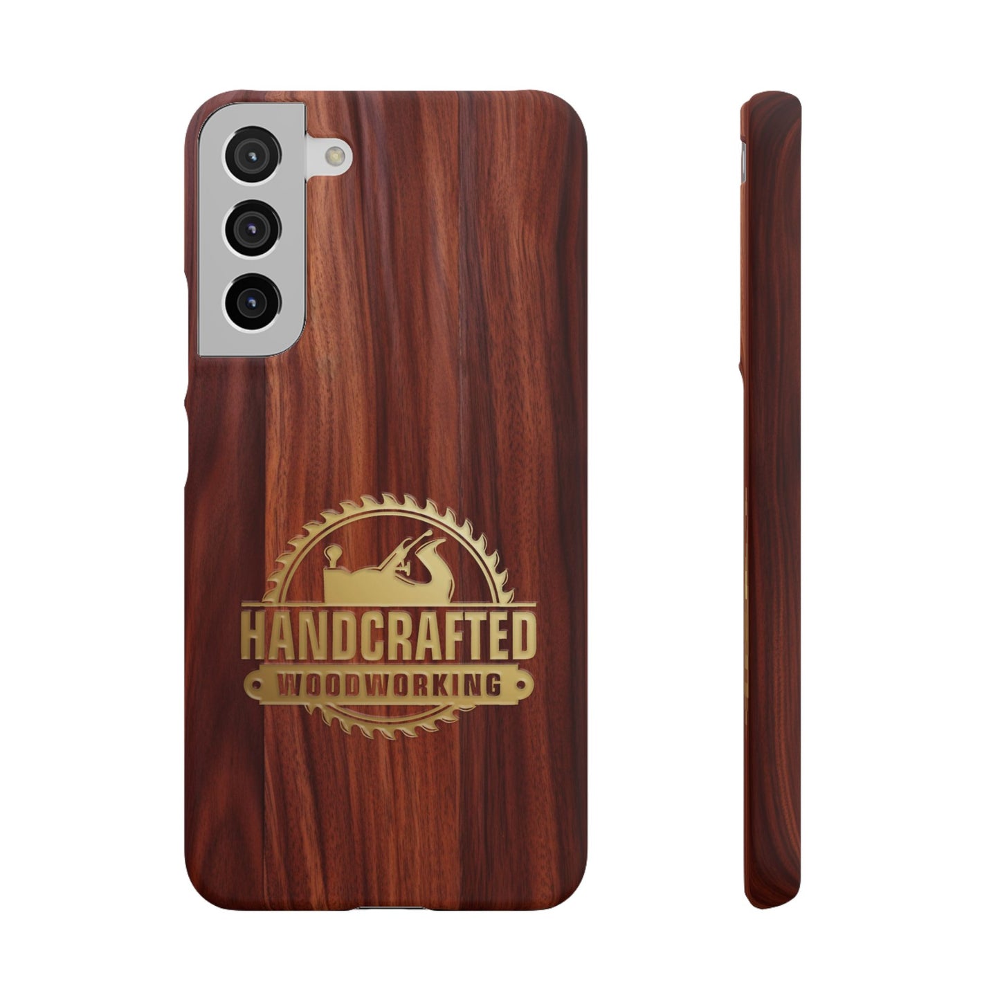 Woodworking Logo Slim Cases, Samsung