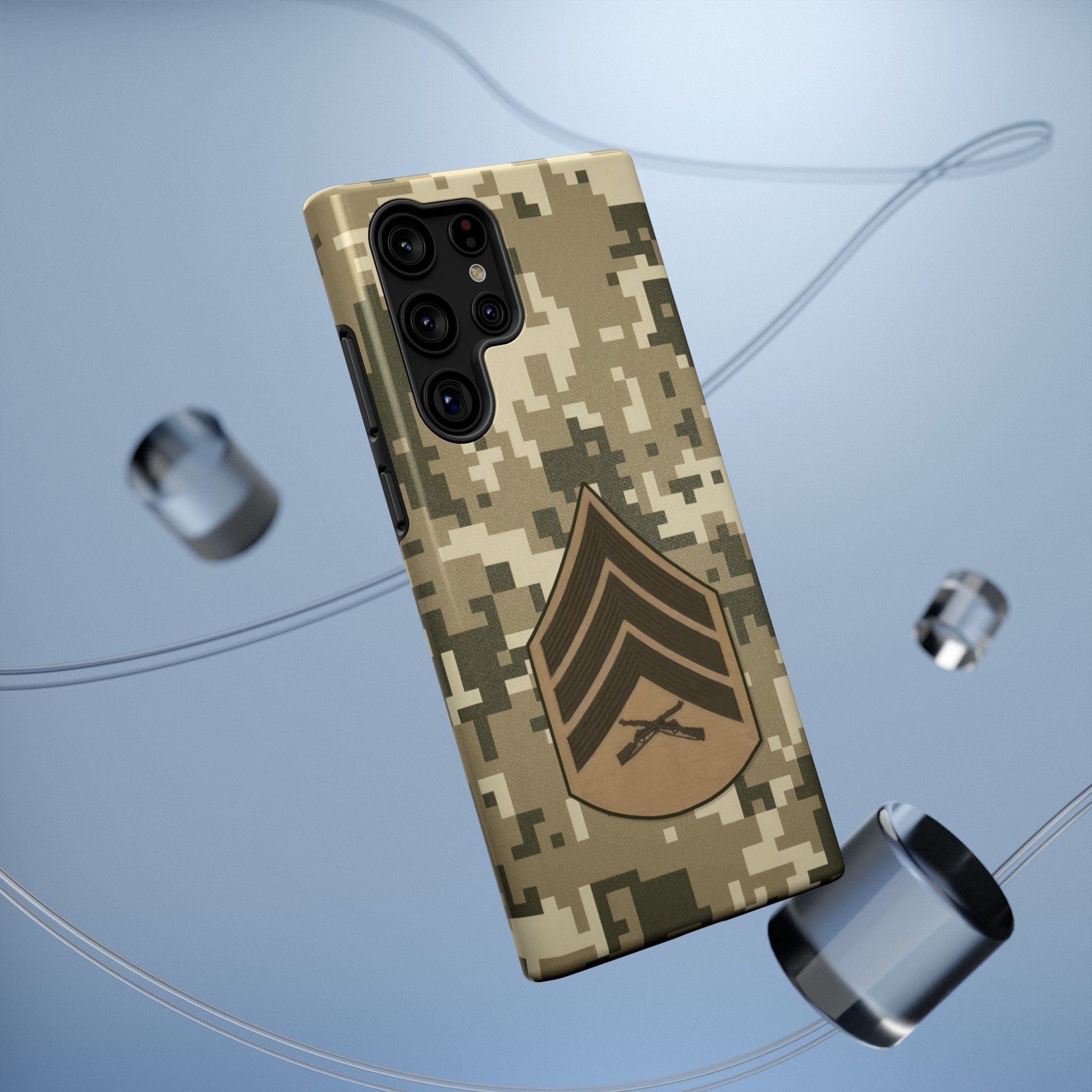 Camo Impact-Resistant Cases, Sergeant