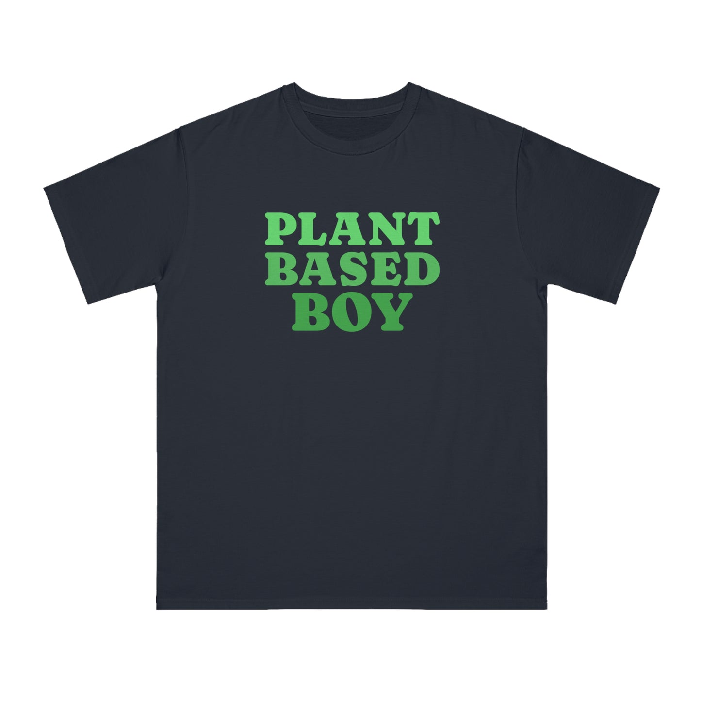 Plant Based Boy Organic Unisex Classic T-Shirt