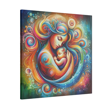 Warmth of Motherhood - Canvas Print