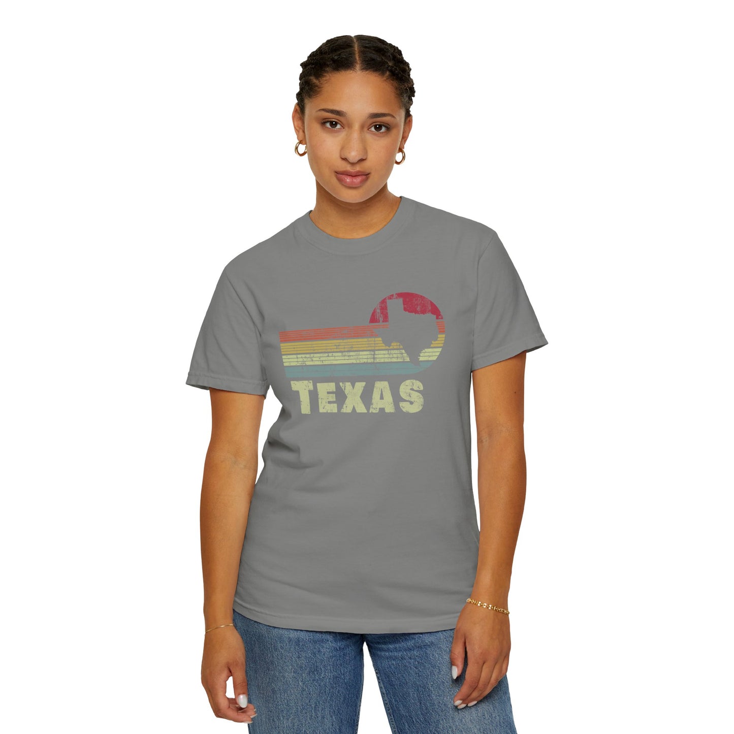 Texas Tee Unisex Garment-Dyed T-shirt