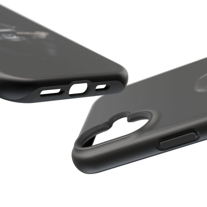 Edgy Gorilla Magnetic iPhone Case, Unique Cell Phone Cover
