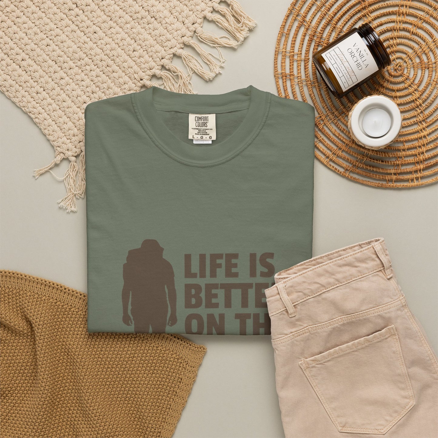 Life Is Better On The Road Tee
