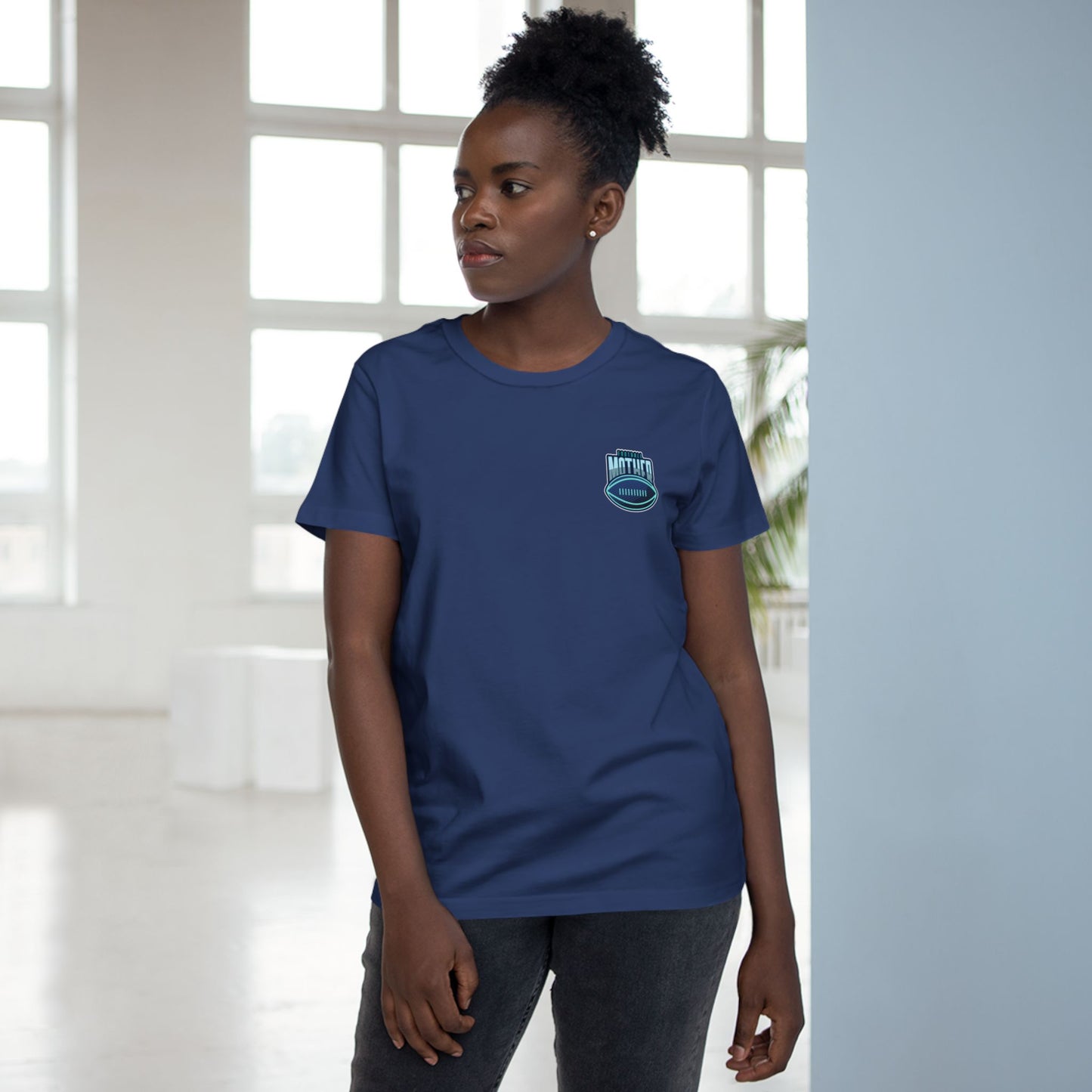 Football Mother Women’s Maple Tee