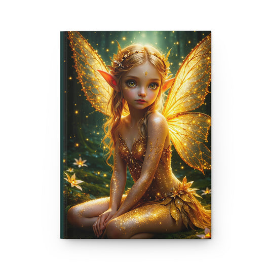 Enchanting Fairy Hardcover Journal - Inspiration, Dream Journal
