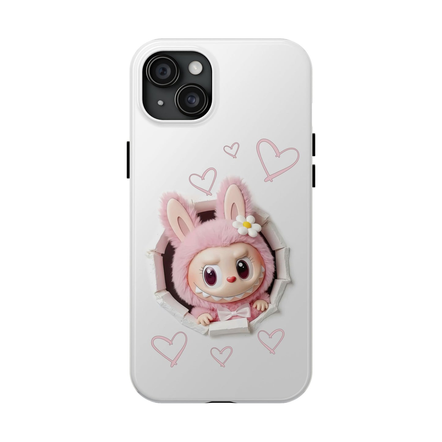 The Monsters Tough Case for iPhone Models – Cute, Playful Design