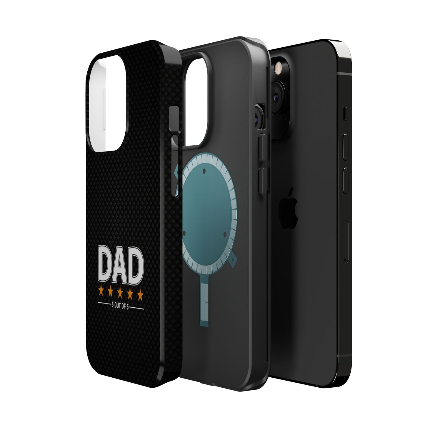 Dad 5 Out of 5 Stars Magnetic Phone Case