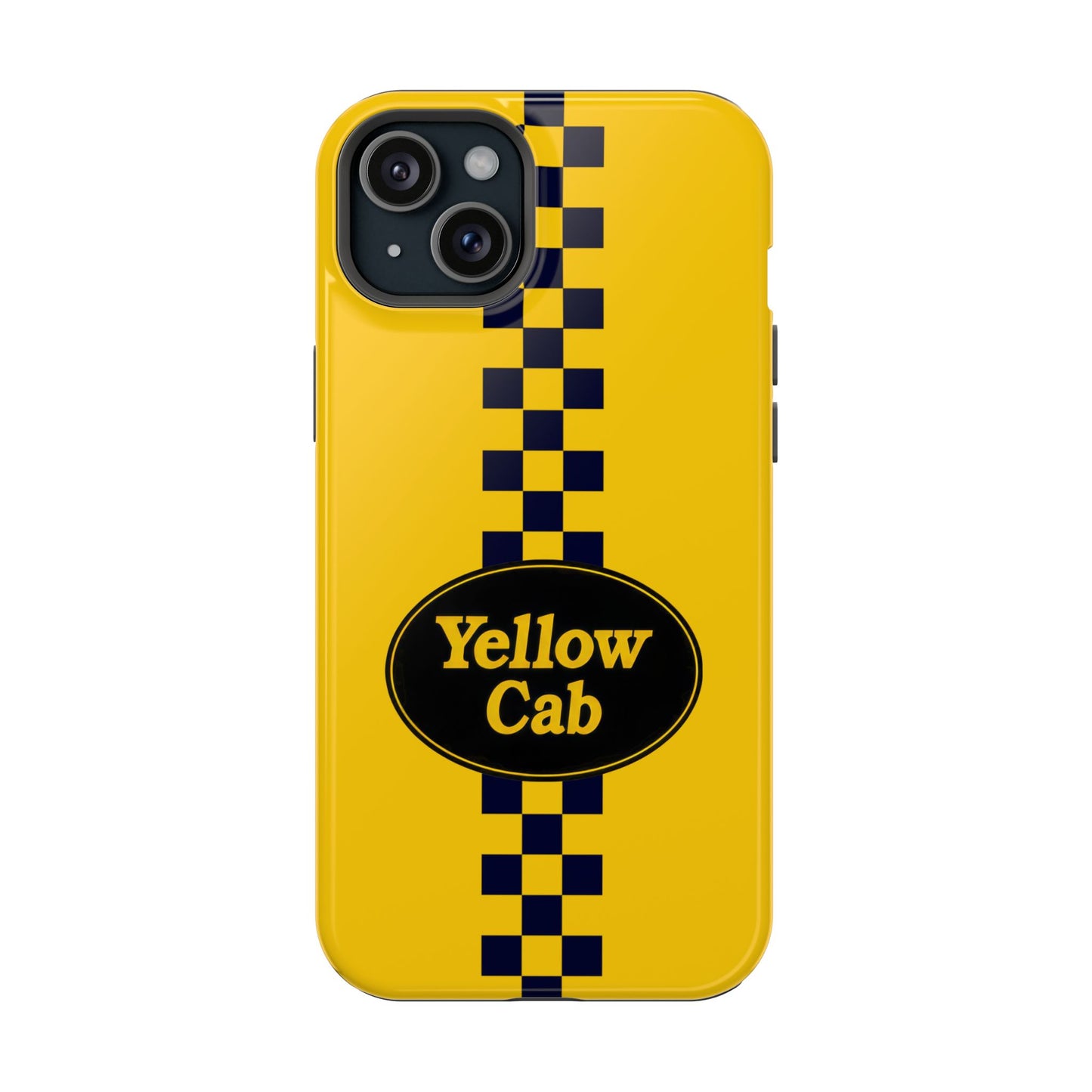 Yellow Cab Magnetic Phone Cases, Taxi Driver