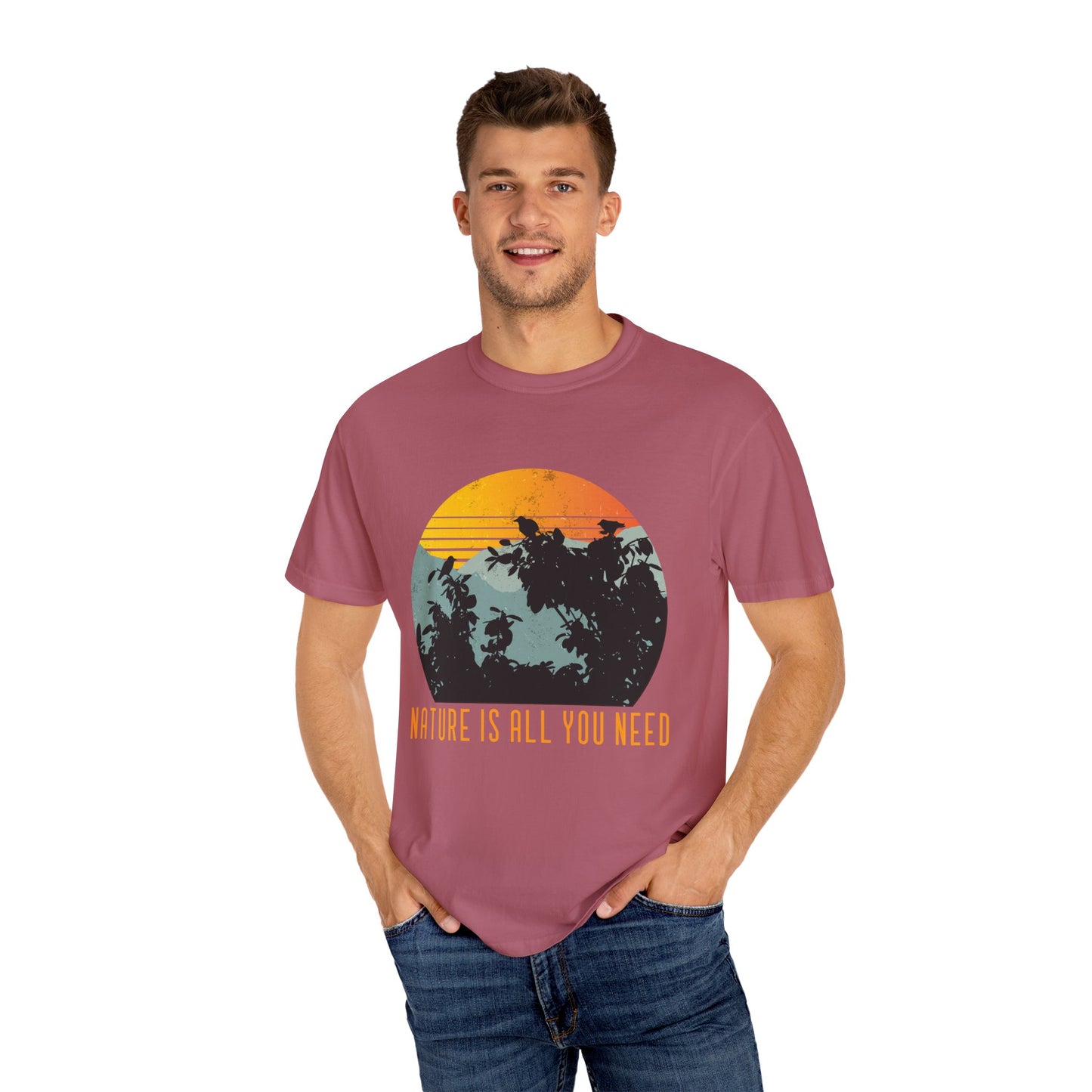 Nature Is All You Need T-shirt
