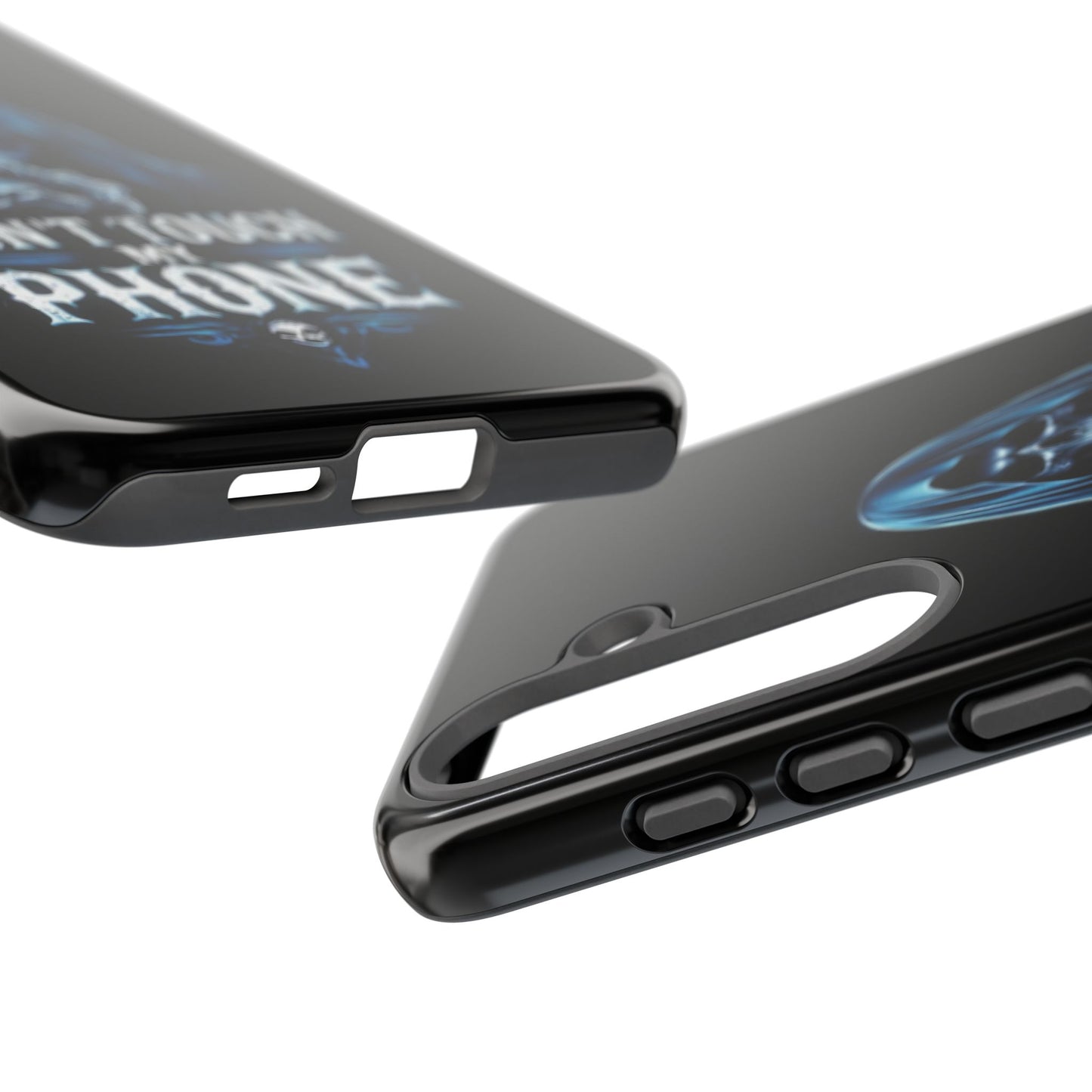 Gothic Samsung Tough Cases, Don’t Touch My Phone Phone