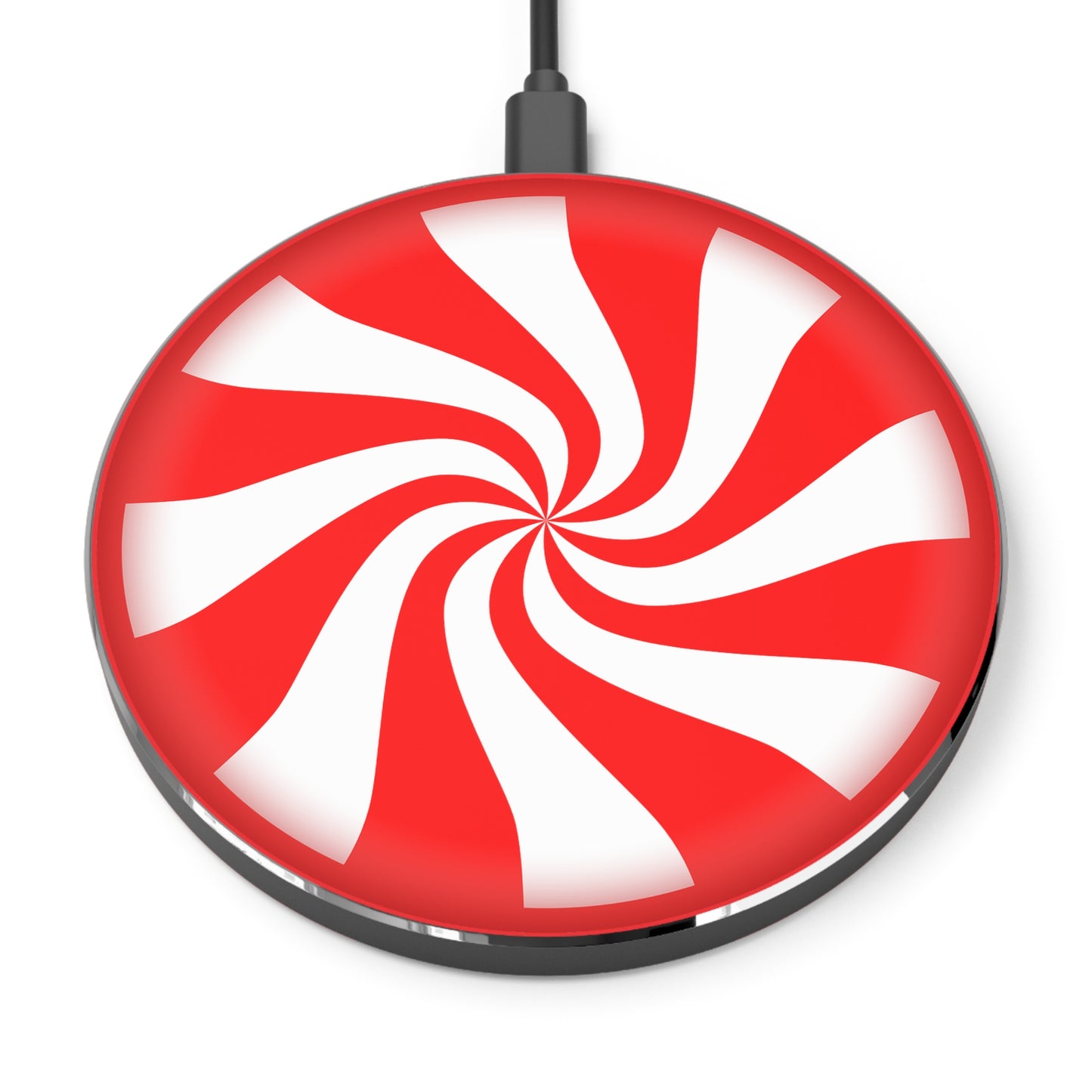 Peppermint Candy Wireless Charger