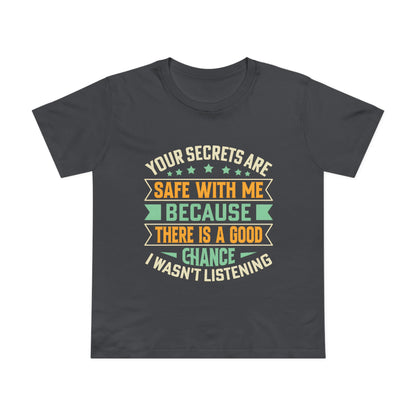 Humorous Women’s Maple Tee - Perfect Gift for Friends, Birthday or Casual Wear