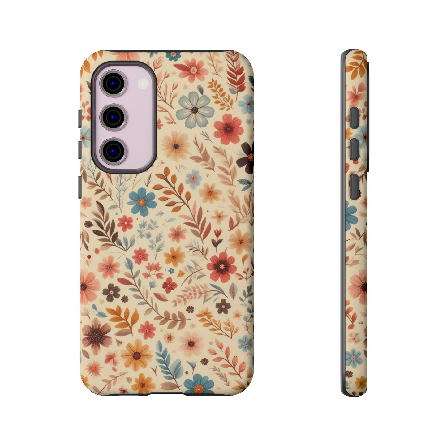 Pastel Bloom Tough Cases