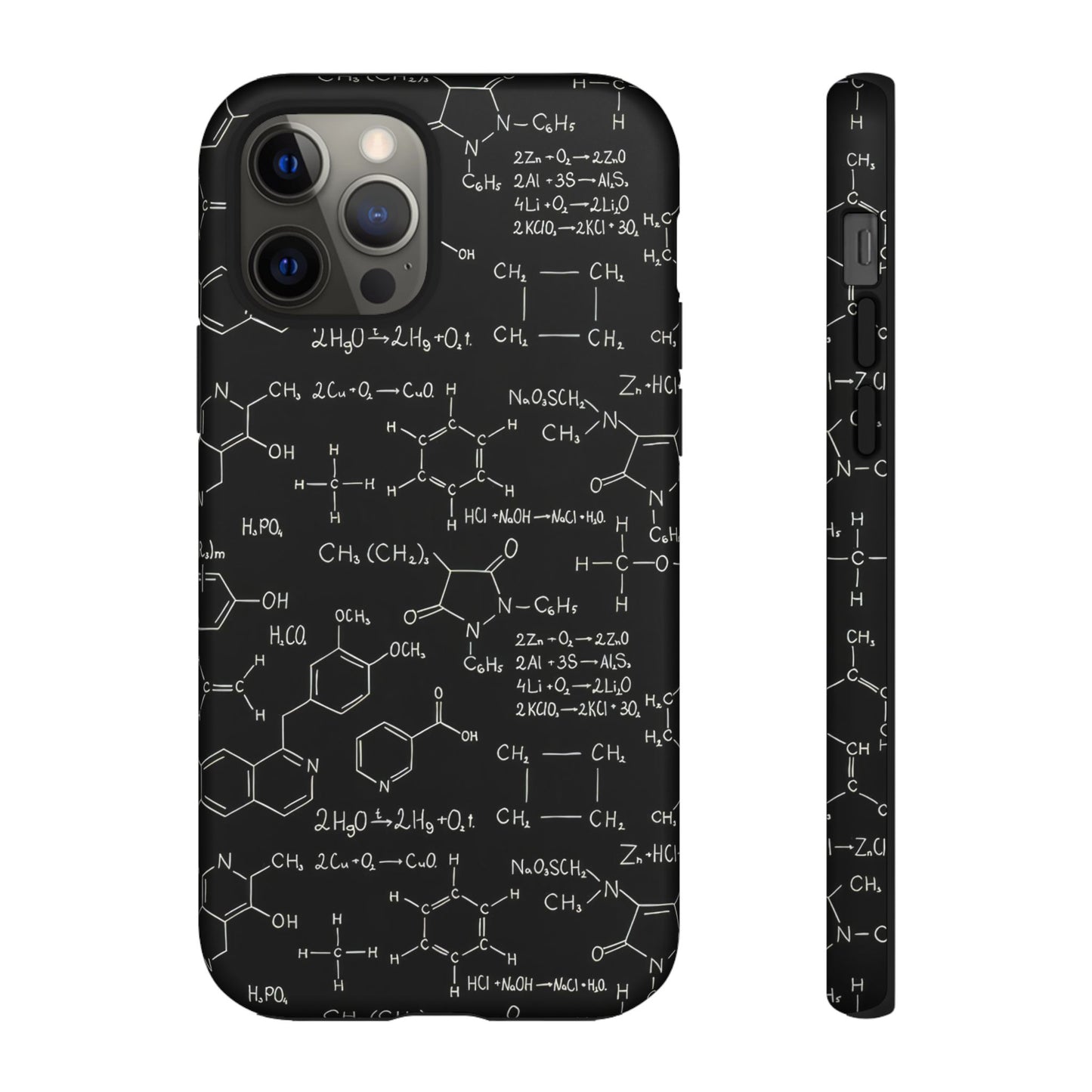 Science Scribbles iPhone Tough Cases