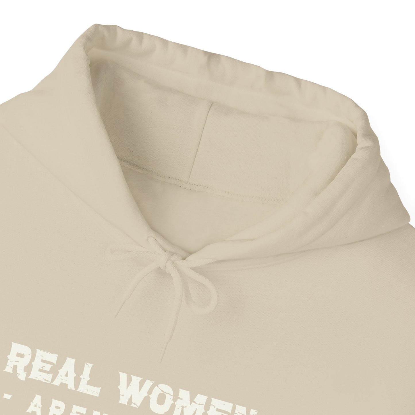Real Women Hooded Sweatshirt