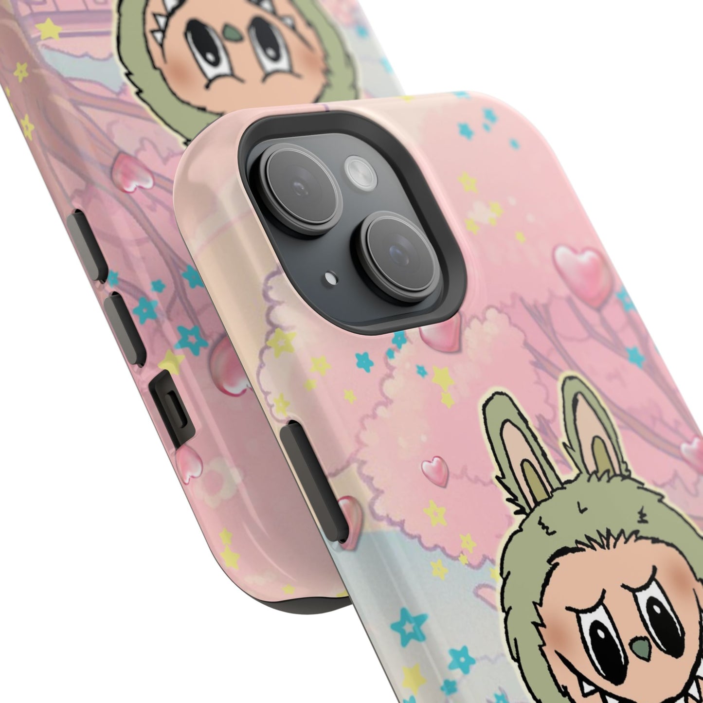 The Monsters Magnetic Tough Cases, Green Grape