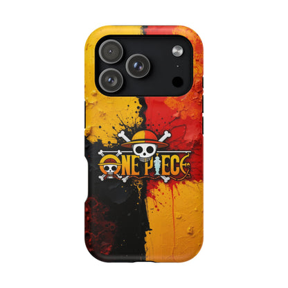 One Piece Vibrant Magnetic iPhone Cases, Anime Accessories