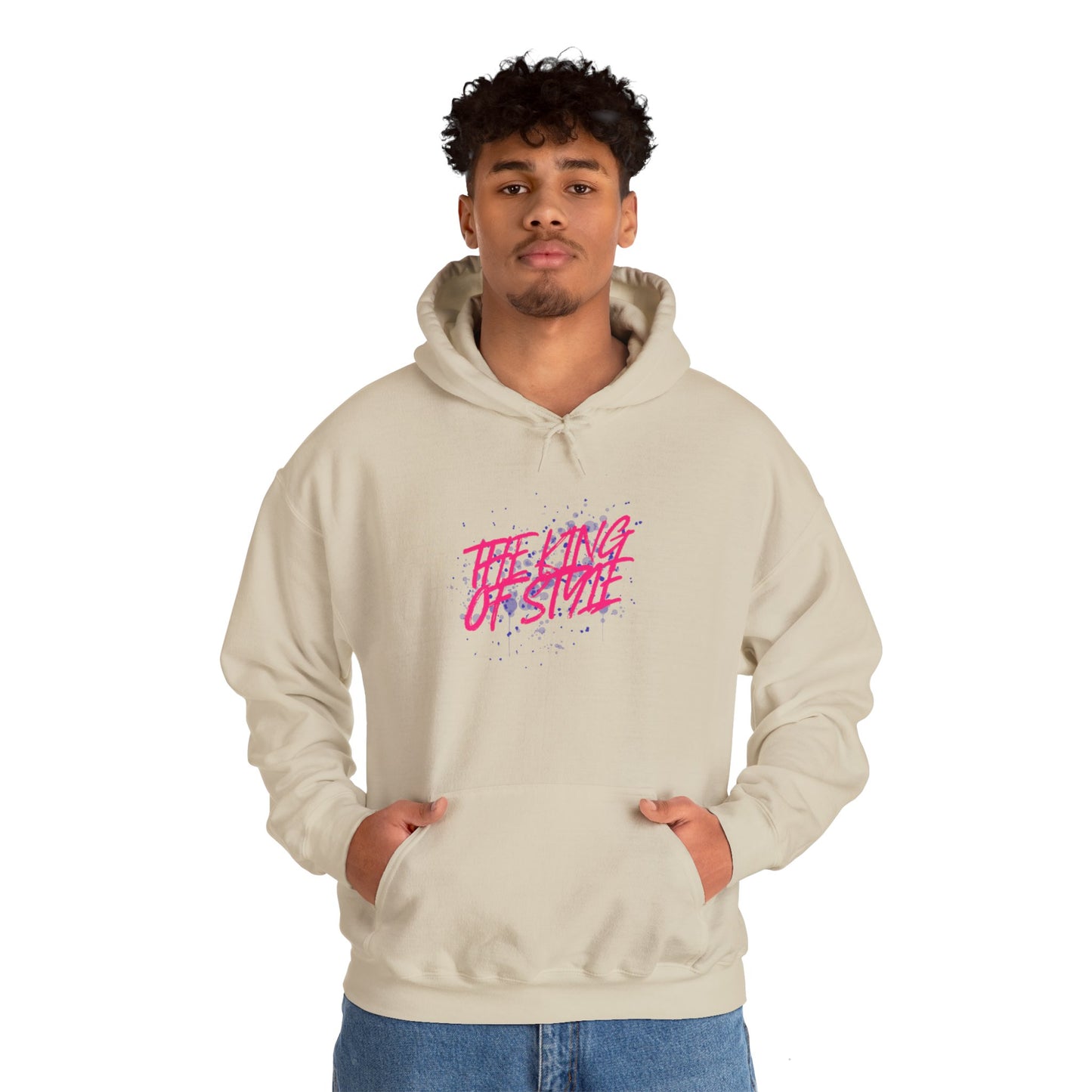 The King Of Style Unisex Heavy Blend™ Hooded Sweatshirt