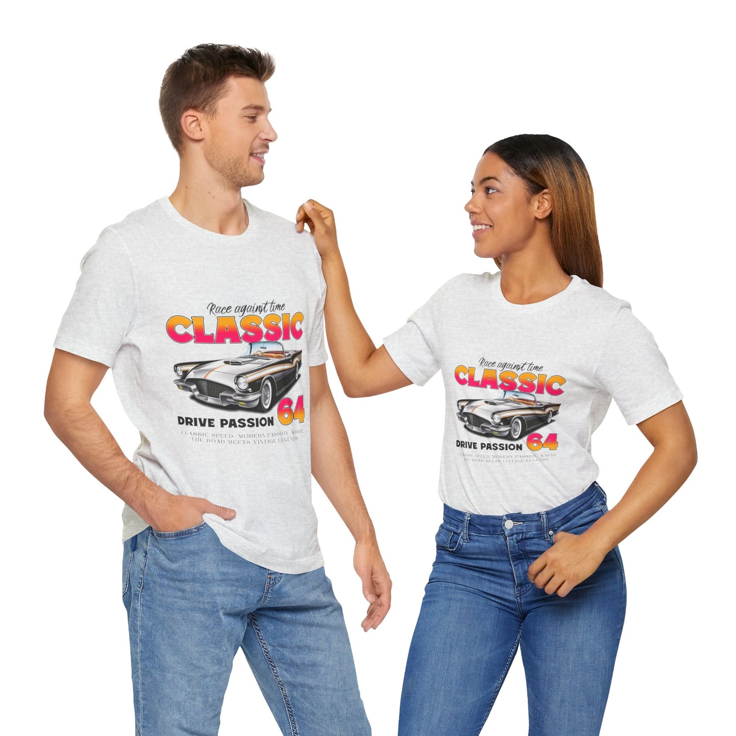 Race Against Time Classic Tee