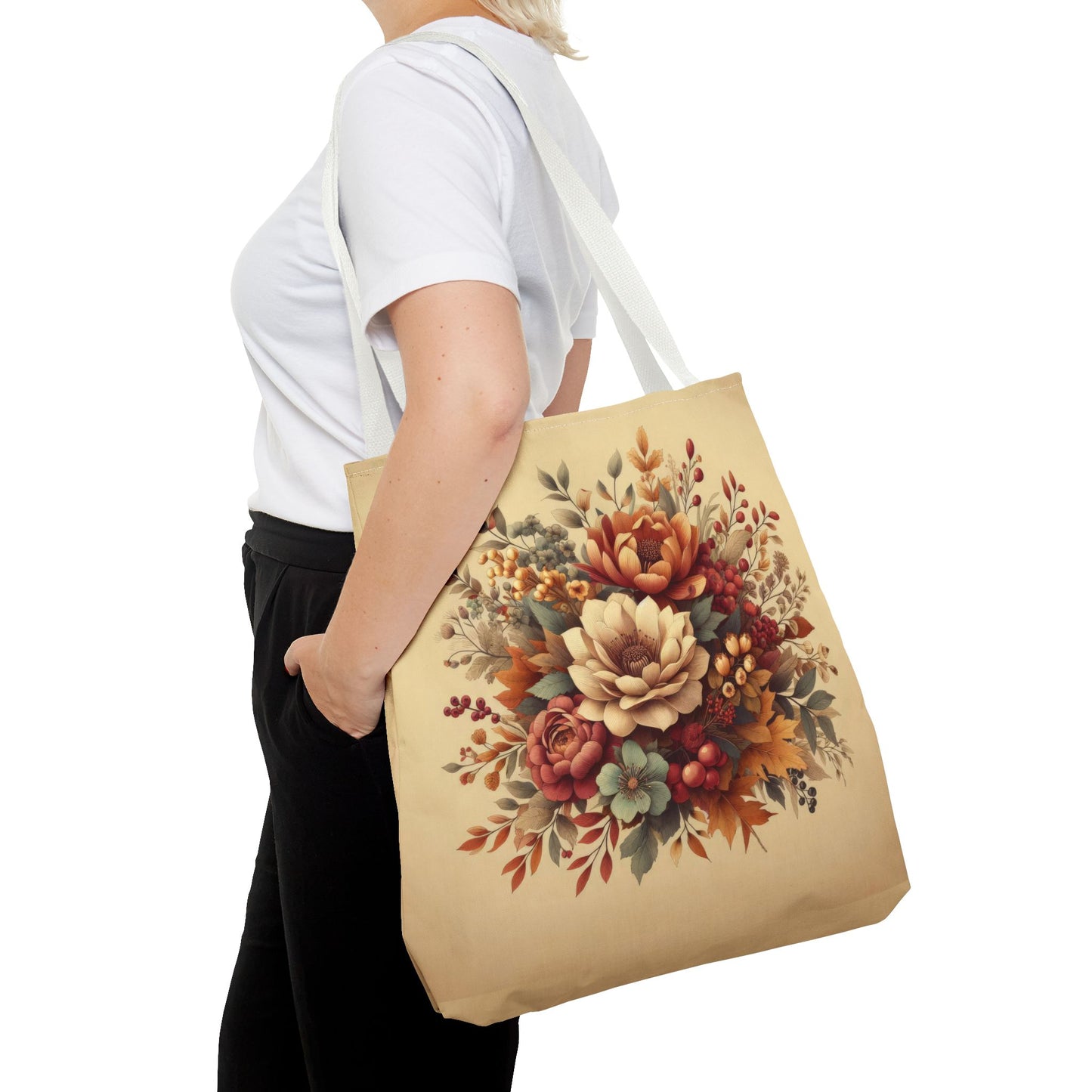 Autumn Glow Tote Bag (AOP)