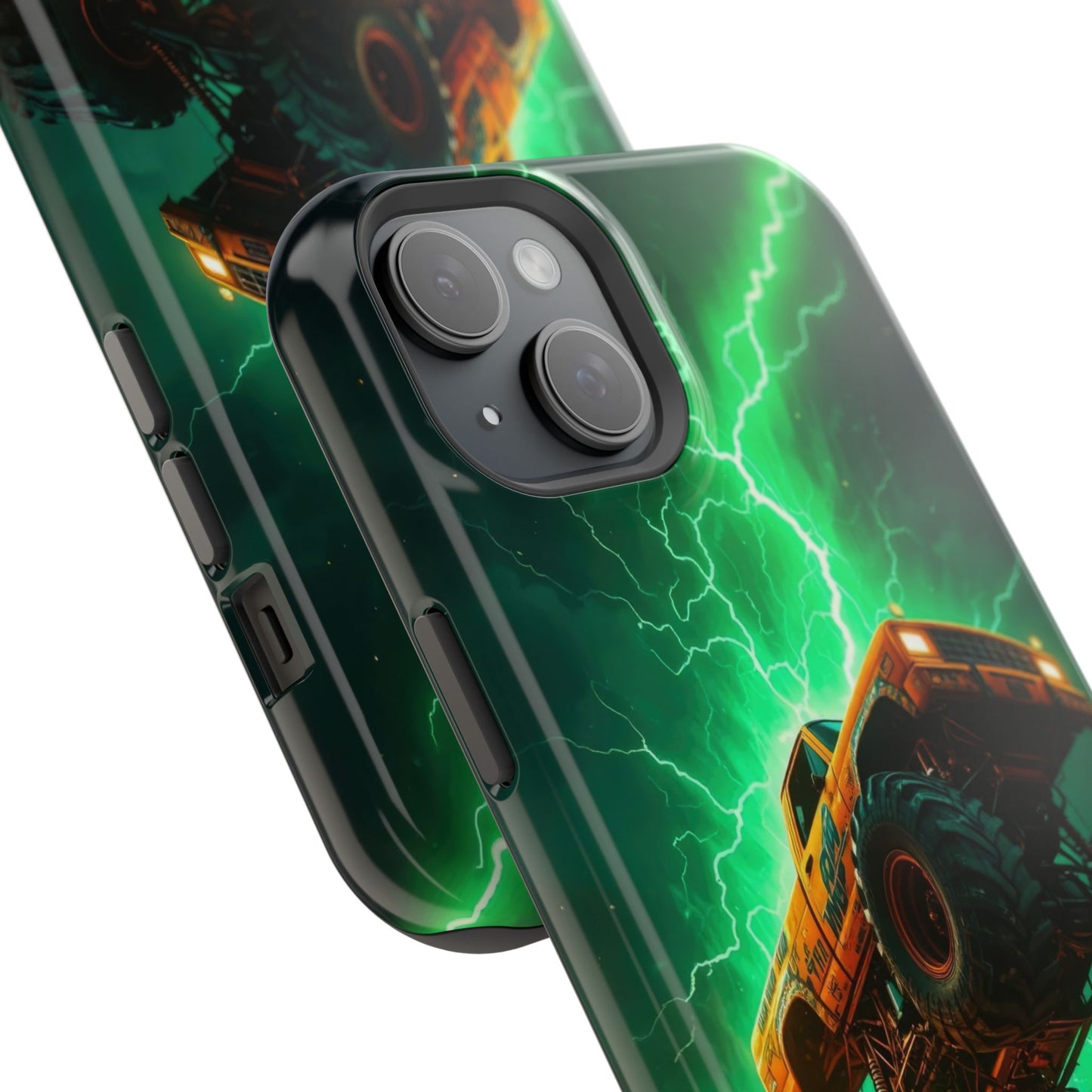 Off-Road Monster Truck Phone Case, for Racing Lovers