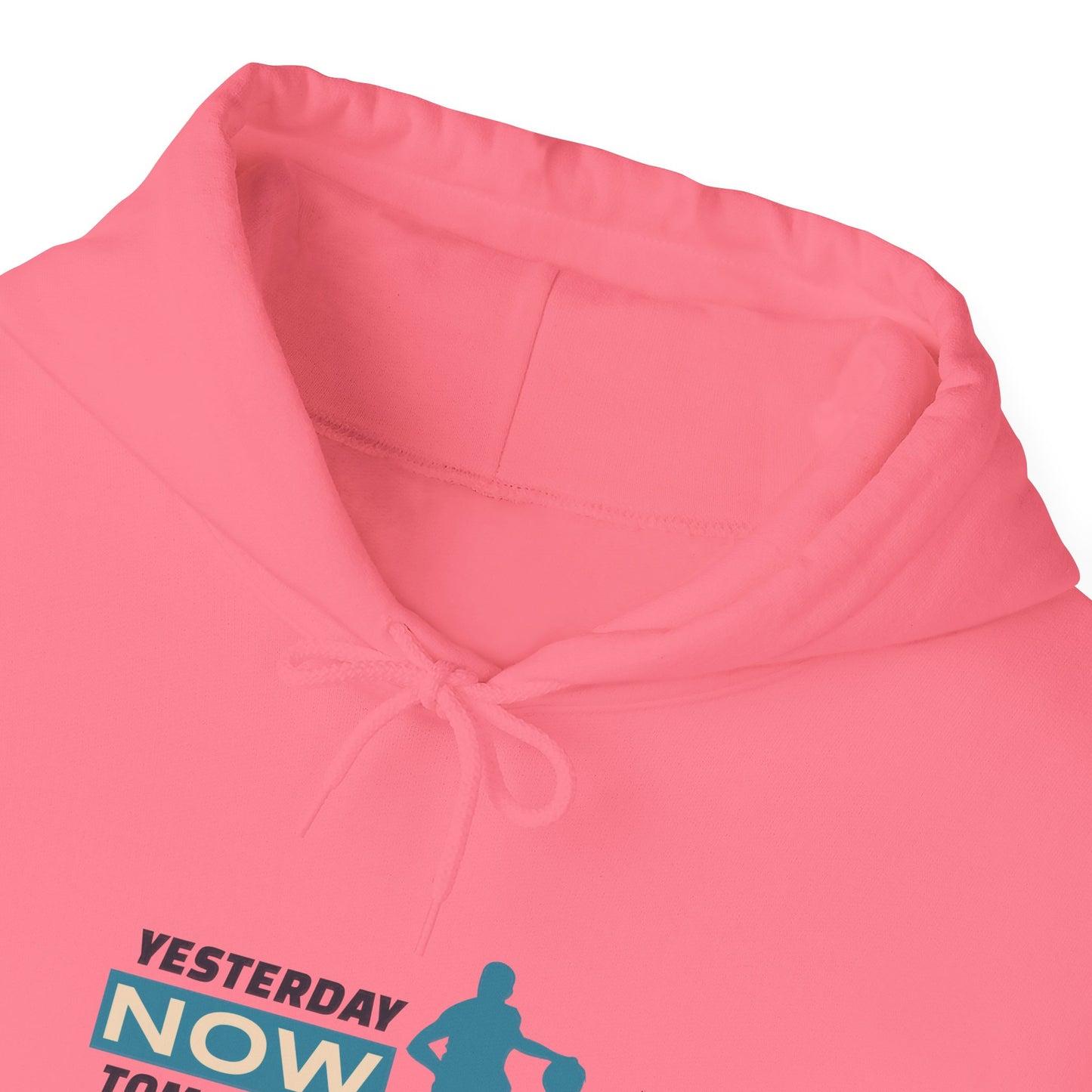 Yesterday Now Tomorrow Unisex Heavy Blend™ Hooded Sweatshirt