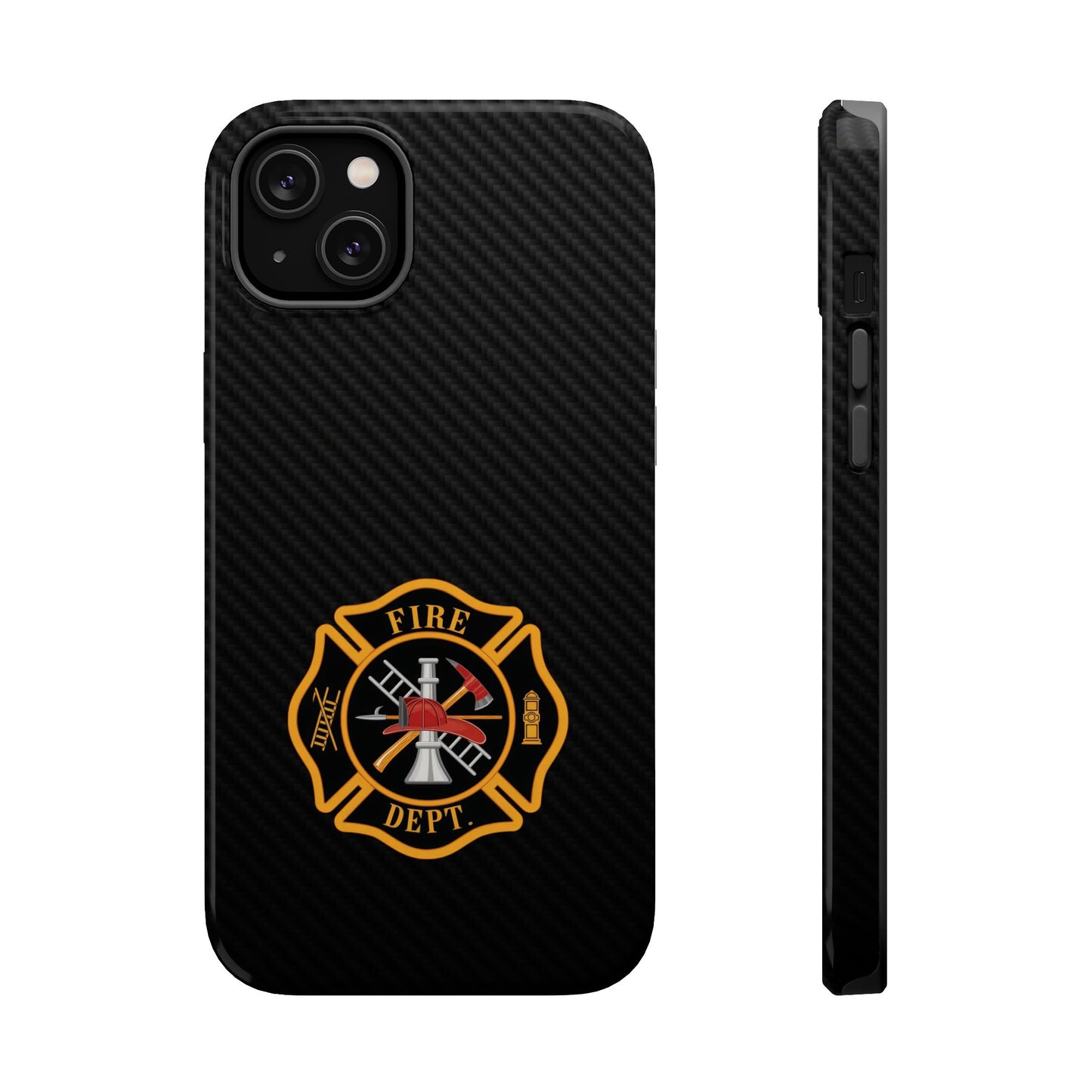 Fire Department Magnetic Phone Cases