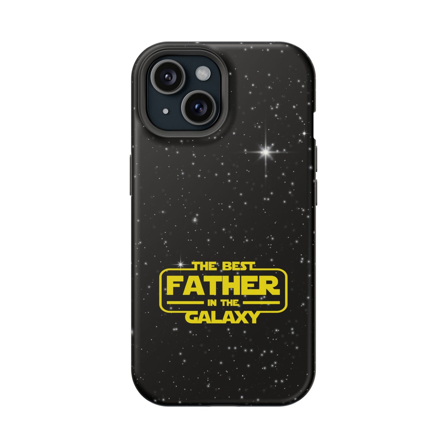 Galaxy-Themed iPhone Magnetic Case - Perfect Gift for the Best Father