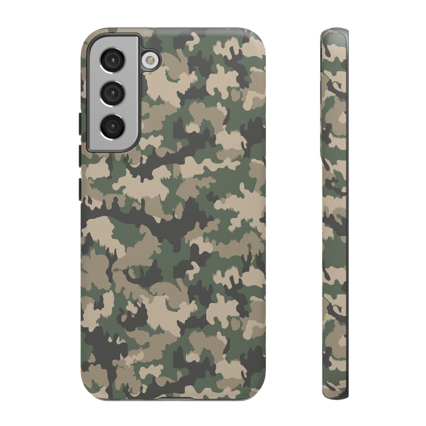 Military Camouflage Tough Cases