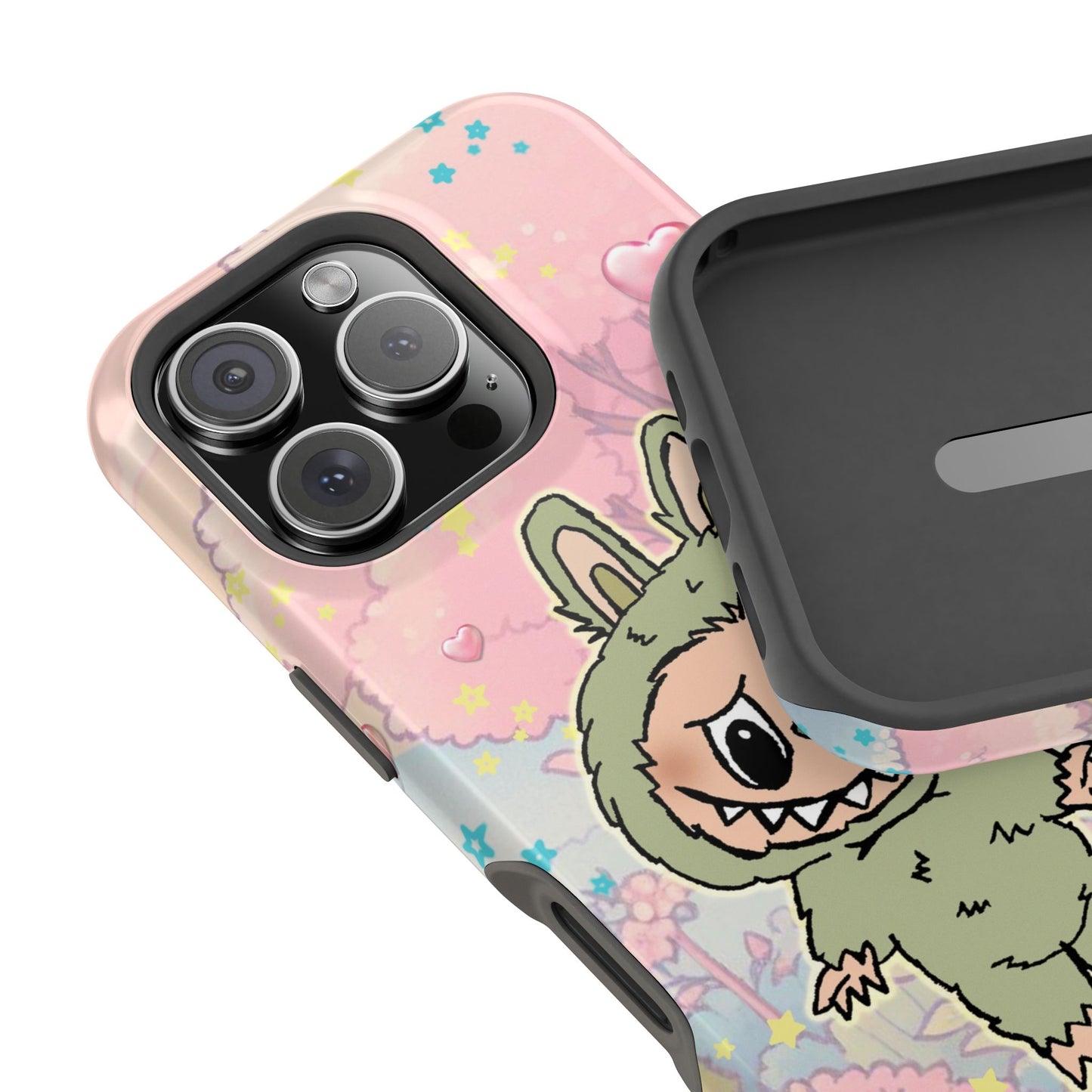 The Monsters Magnetic Tough Cases, Green Grape