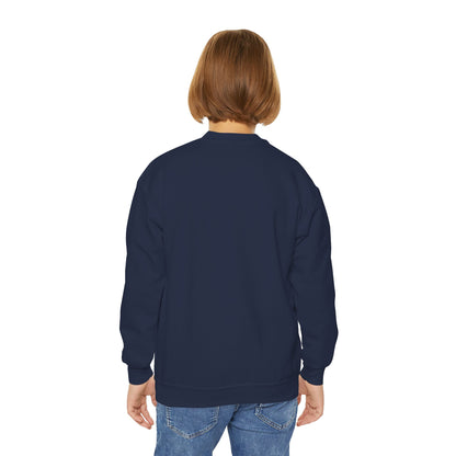 Youth Halloween Crewneck Sweatshirt - Not Every Witch Lives in Salem