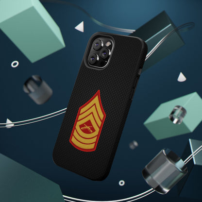 Rank Insignia Impact-Resistant Cases, Master Sergeant
