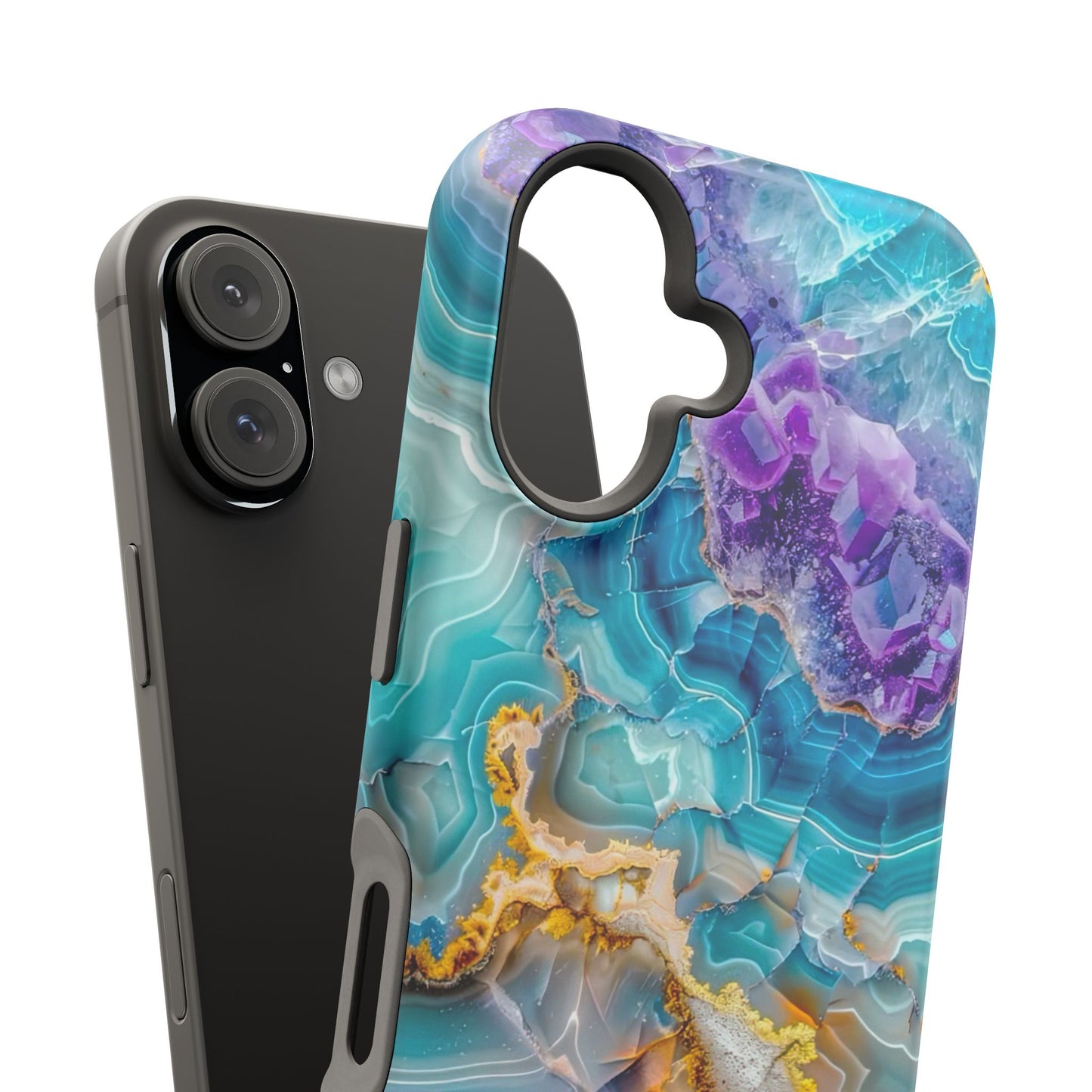 Turquoise Veil Magnetic Phone Case