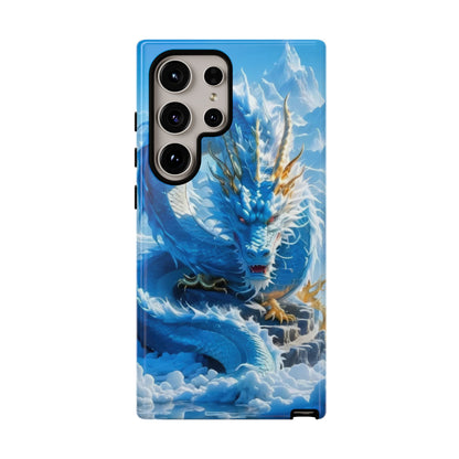 Ice Dragon Samsung Phone Case Fantasy Phone Cover