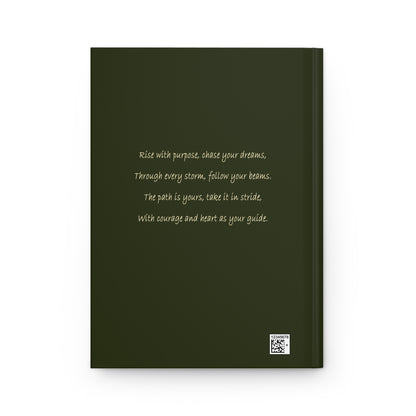 Whimsical Elf Journal - Inspirational Writing Notebook, Fantasy Journal