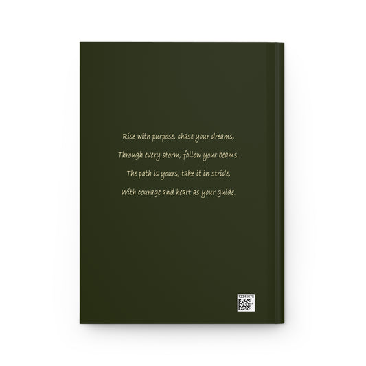 Whimsical Elf Journal - Inspirational Writing Notebook, Fantasy Journal