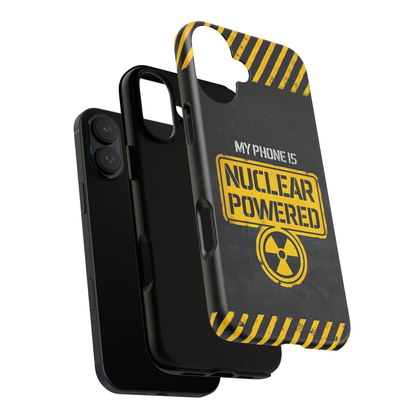 Nuclear Powered Design Phone Case