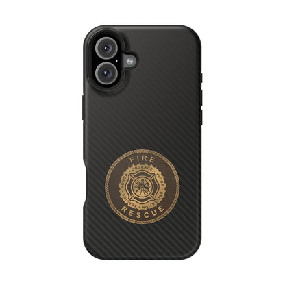 Fire Rescue Magnetic Phone Cases