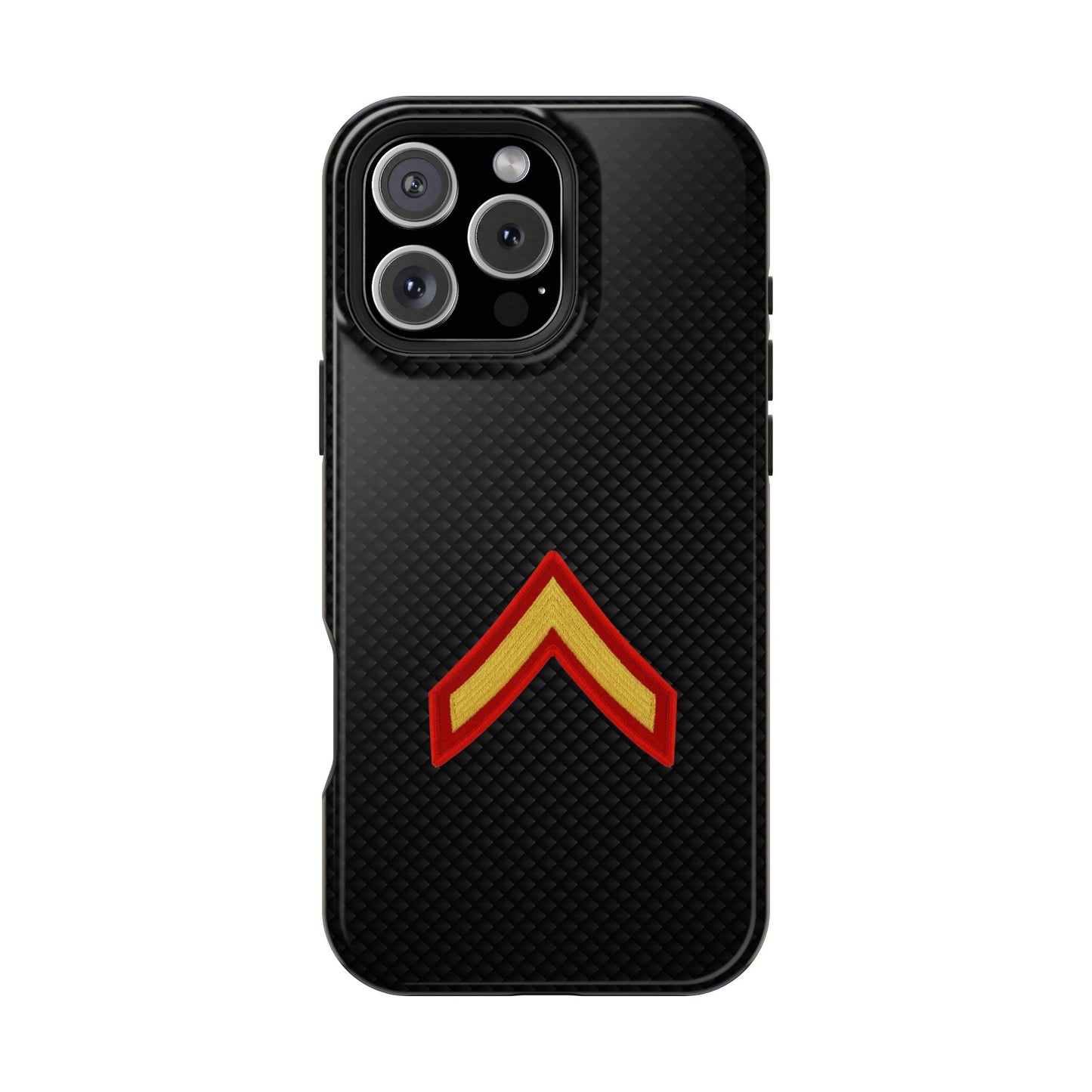 Jakers Rank Impact-Resistant Case. Private First Class