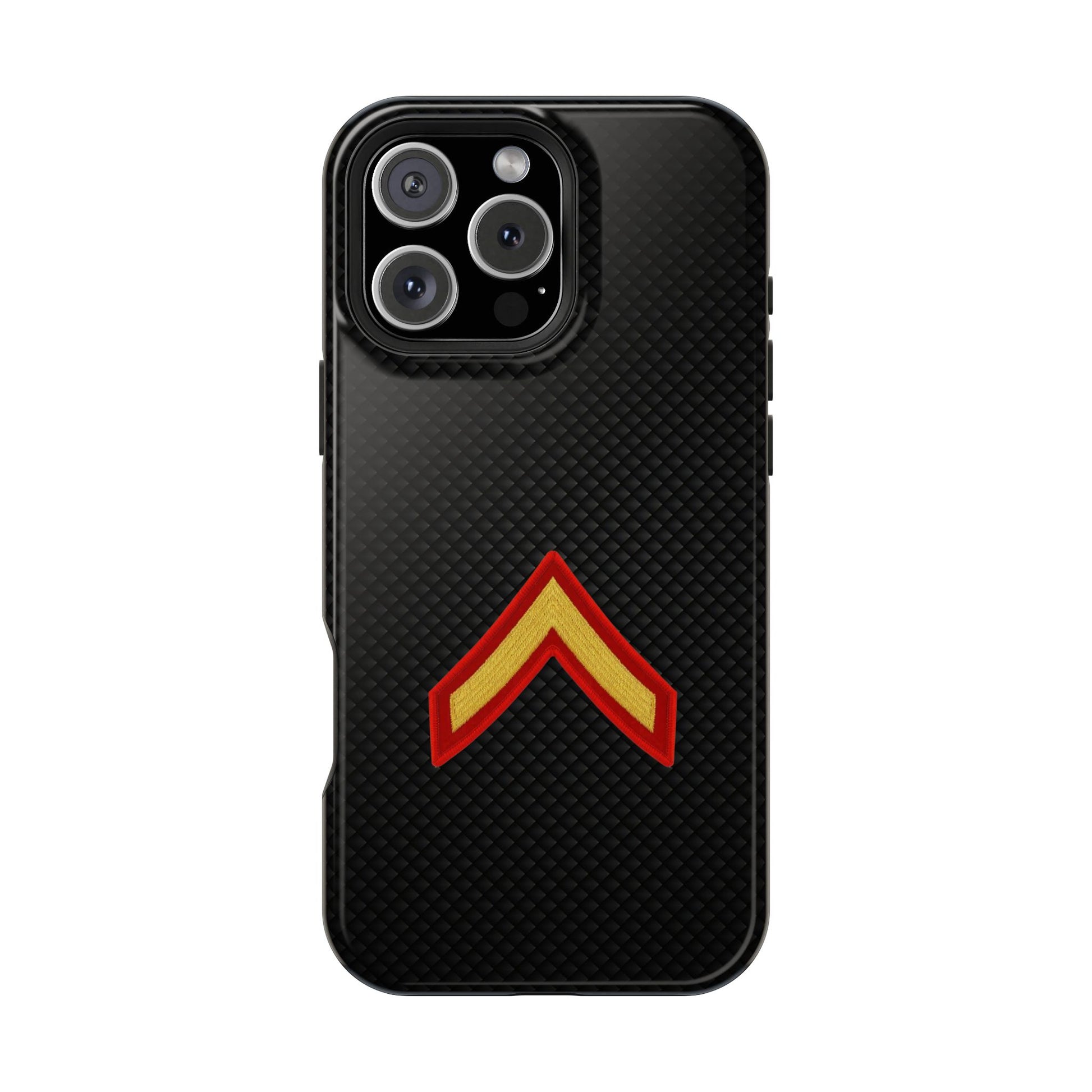 Jakers Rank Impact-Resistant Case. Private First Class