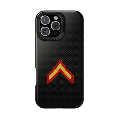 Jakers Rank Impact-Resistant Case. Private First Class