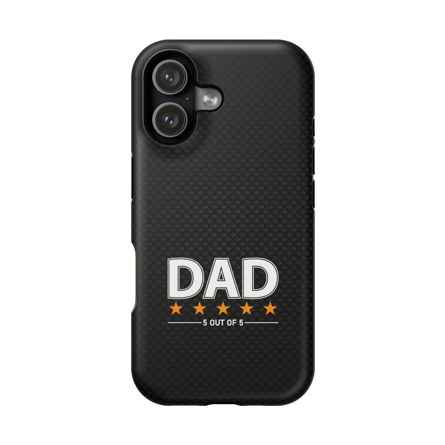 Dad 5 Out of 5 Stars Magnetic Phone Case