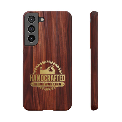 Woodworking Logo Slim Cases, Samsung