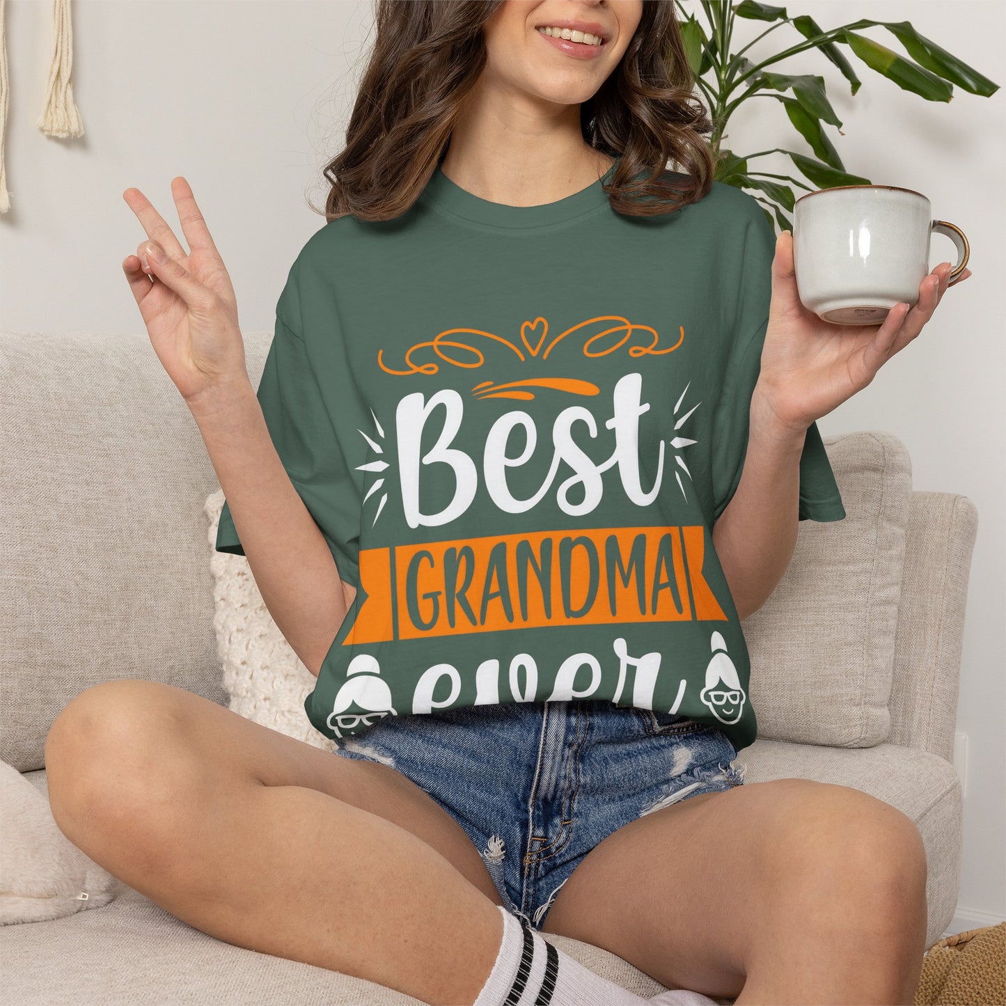 Best Grandma Ever T-shirt