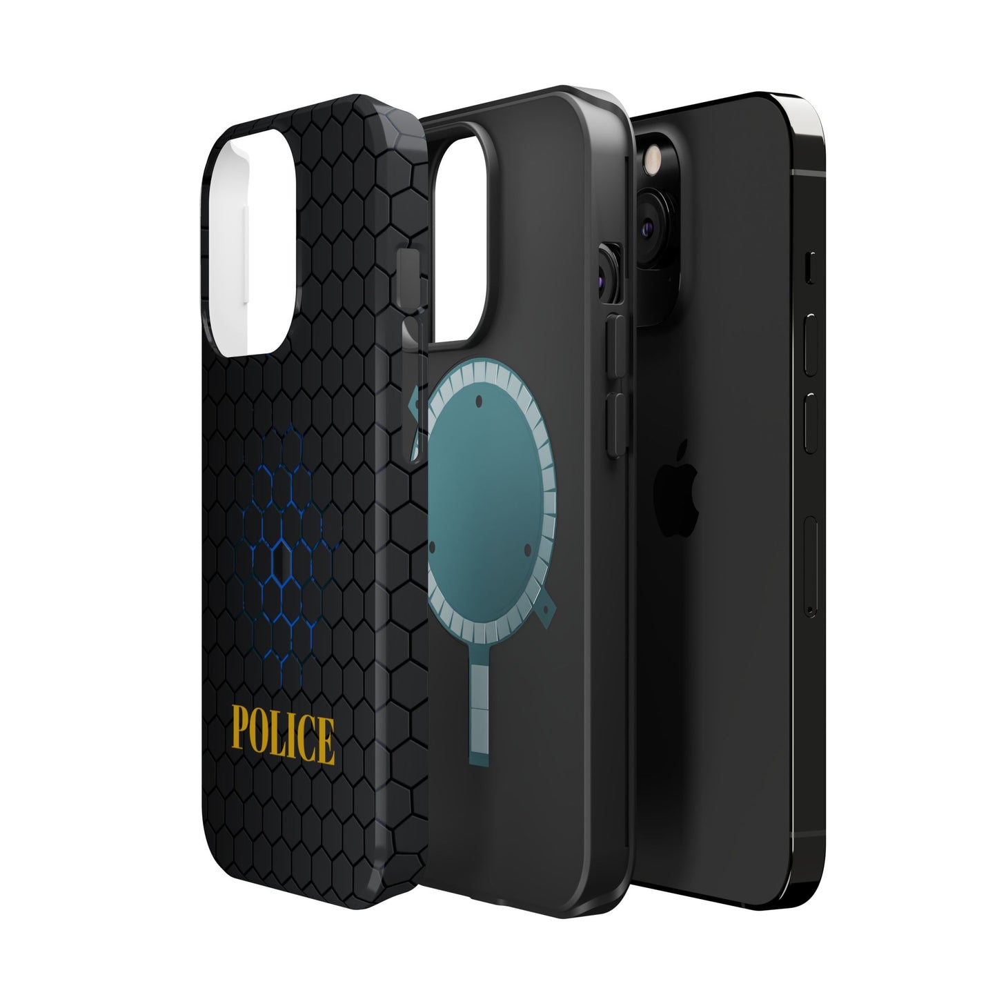 Police Magnetic iPhone Cases