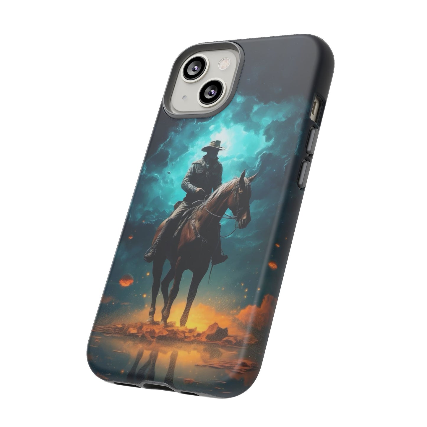 Lone Star Rider iPhone Tough Cases