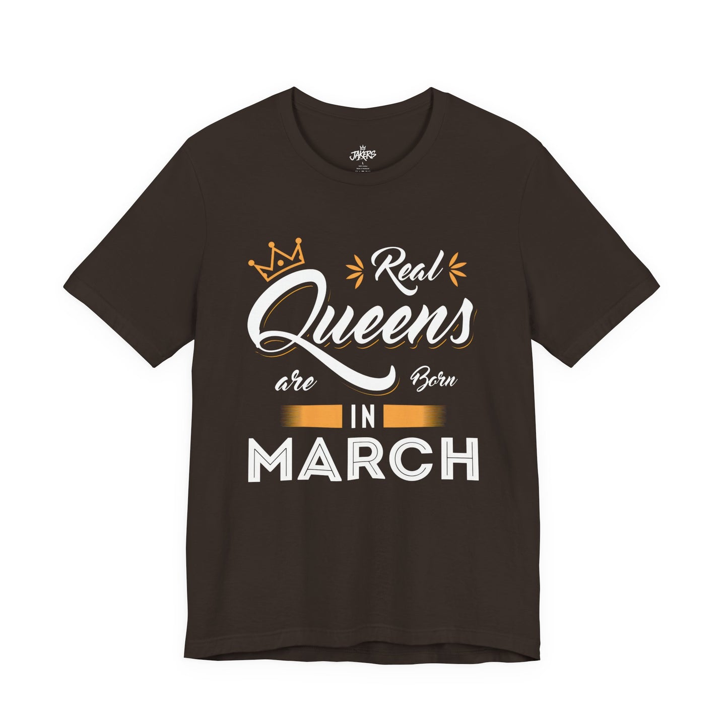 Real Queens Are Born iBirthday T-Shirt