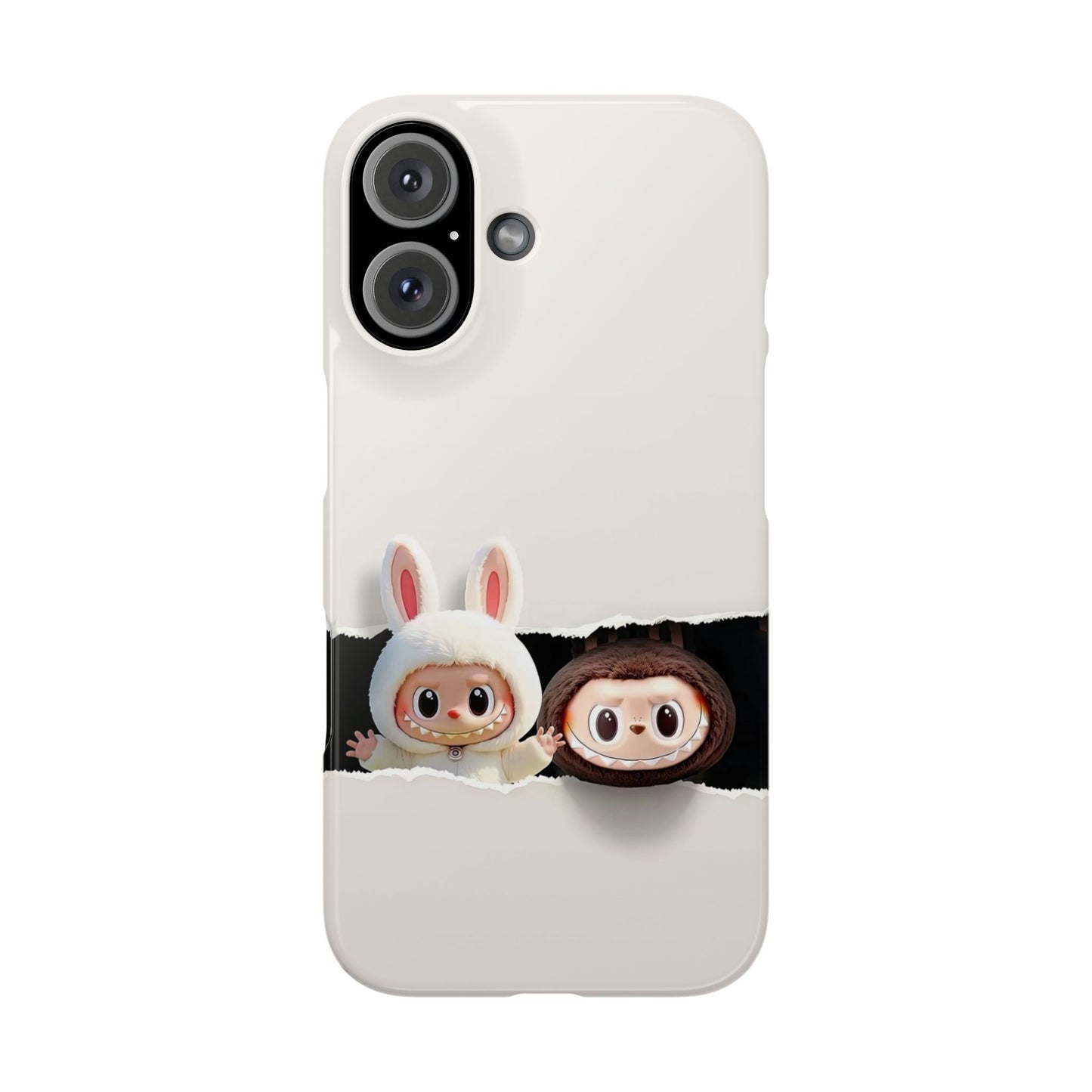 The Monsters Snap Case, Kawaii Design