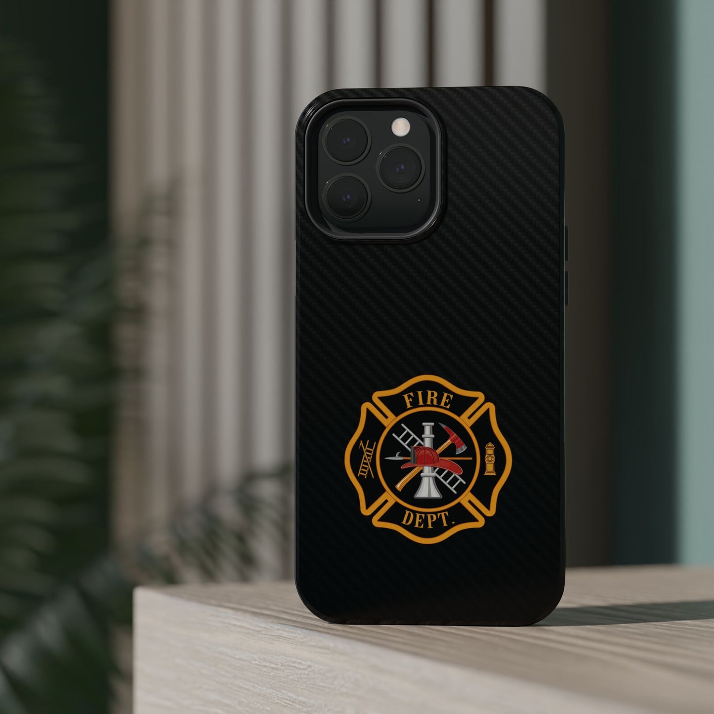 Fire Department Magnetic Phone Cases